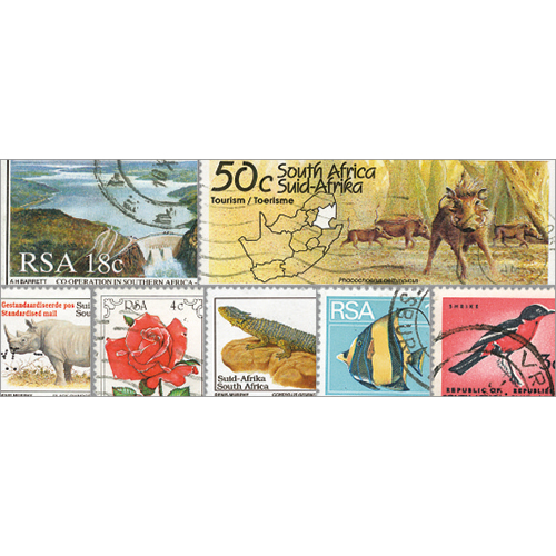 外国切手コレクション ガーナ南アサンマリノ他 大きな切手 三角切手 裸