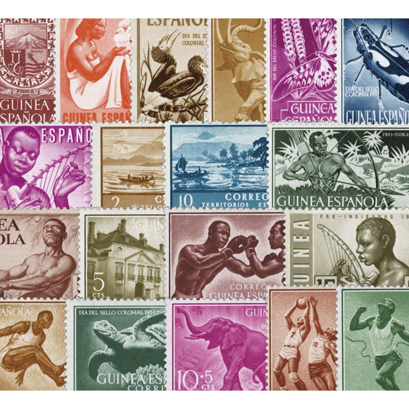 切手・趣味の通信販売｜スタマガネット スペイン領ギニア 50種(50種