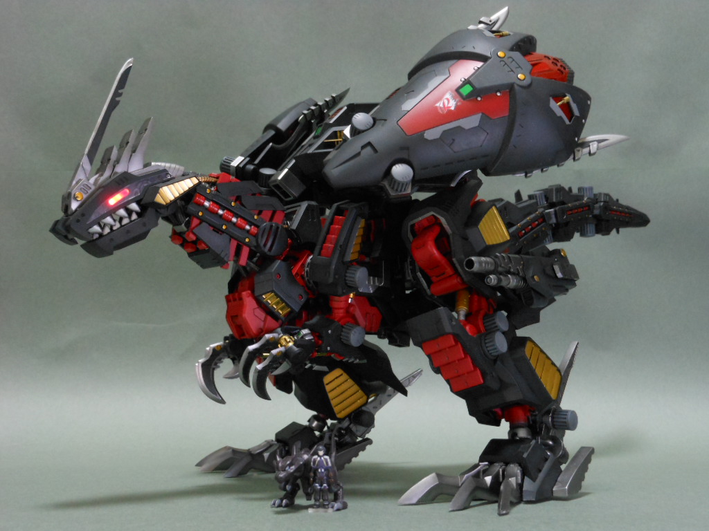 HMM サイコジェノザウラー ジェノブレイカー レイヴン仕様 未組立