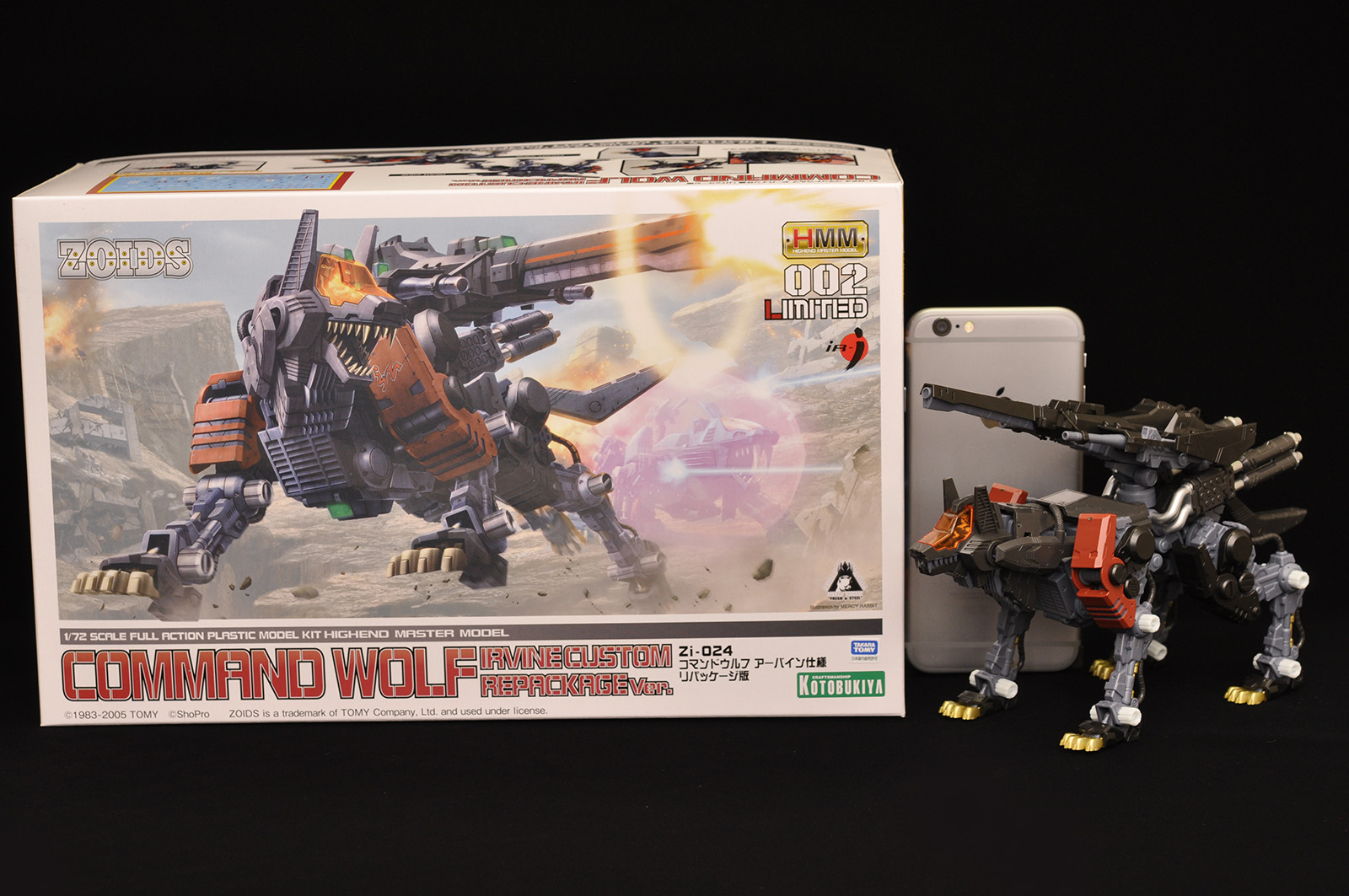 コトブキヤ HMMコマンドウルフアーバイン仕様 レビュー