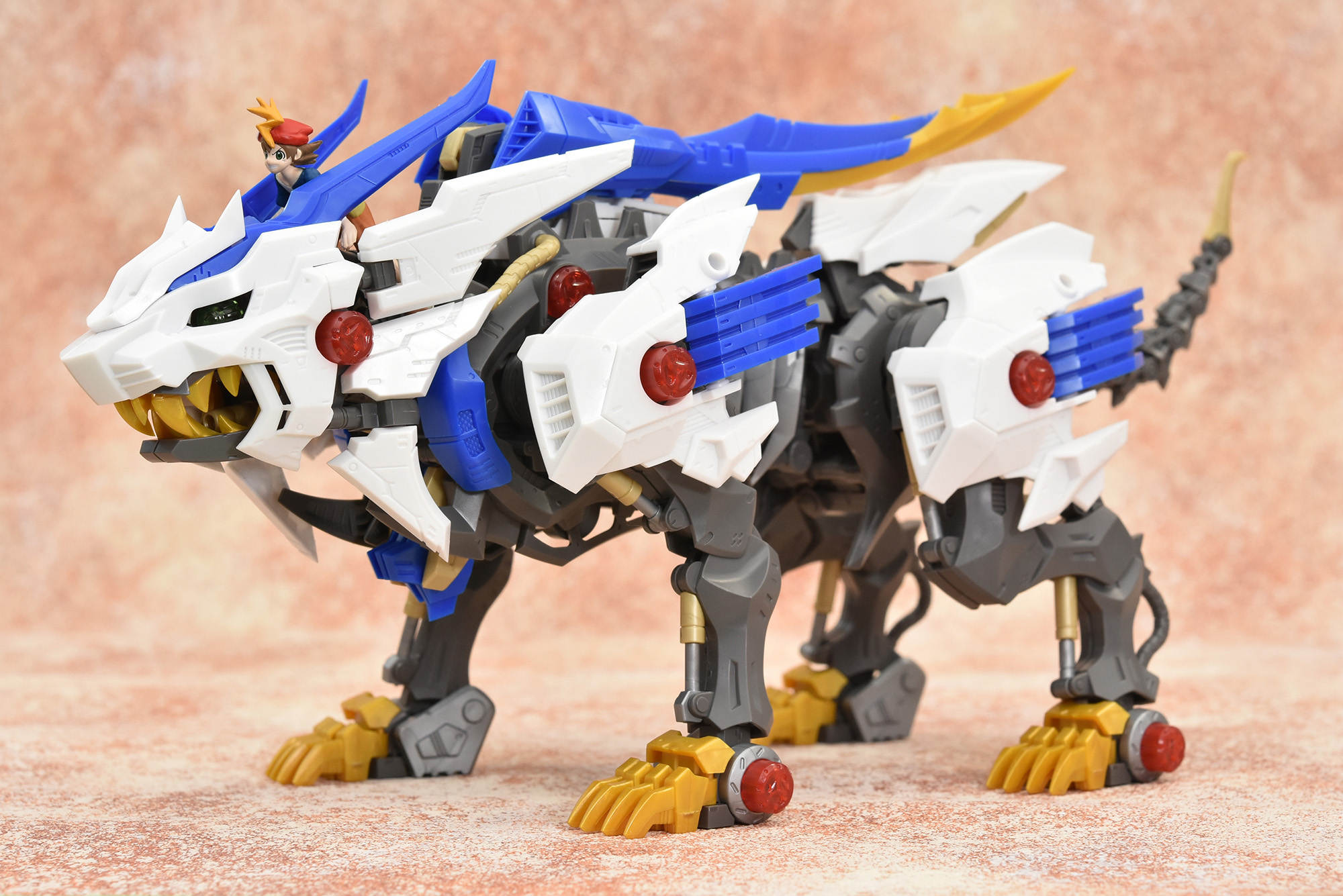 ゾイドワイルド】HMMワイルドライガー レビュー