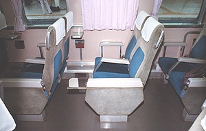 Zone-S -鉄道座席趣味-