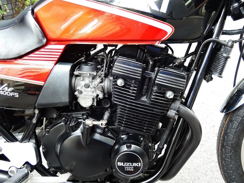 GSX400FSインパルス ( SUZUKI ) | 東京都上野のバイク街にあるバイク