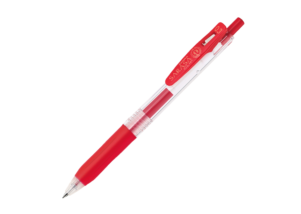 楽天市場】サラサクリップの通販 ZEBRA SARASA CLIP ボールペン