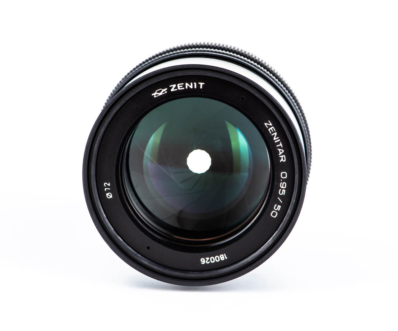 Zenitar 50mm f/0.95 lens