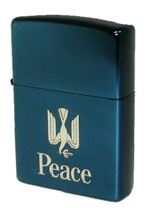 ZIPPO ジッポライター PEACE ピース ZIPPO】ジッポー：PEACE(ピース