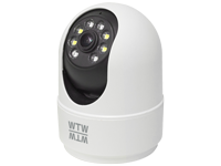 公式WTW塚本無線】おすすめ Wi-Fi 500万画素 PTZ 防犯カメラ