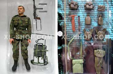 ミリタリー DRAGON USMC FORCE RECON RTO Jake Dragon Full Gear USMC