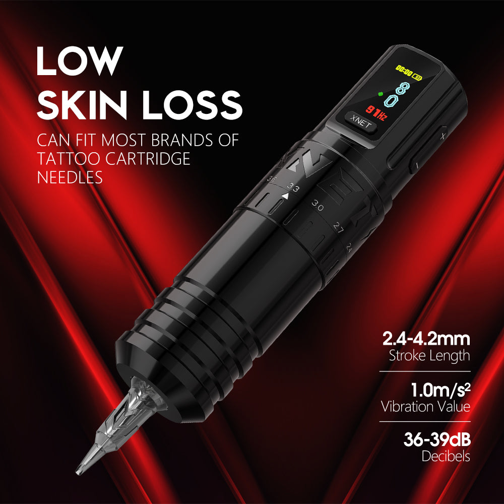 Xnet Vipera Tattoo Machine 2400mAh – xnettattoosupply