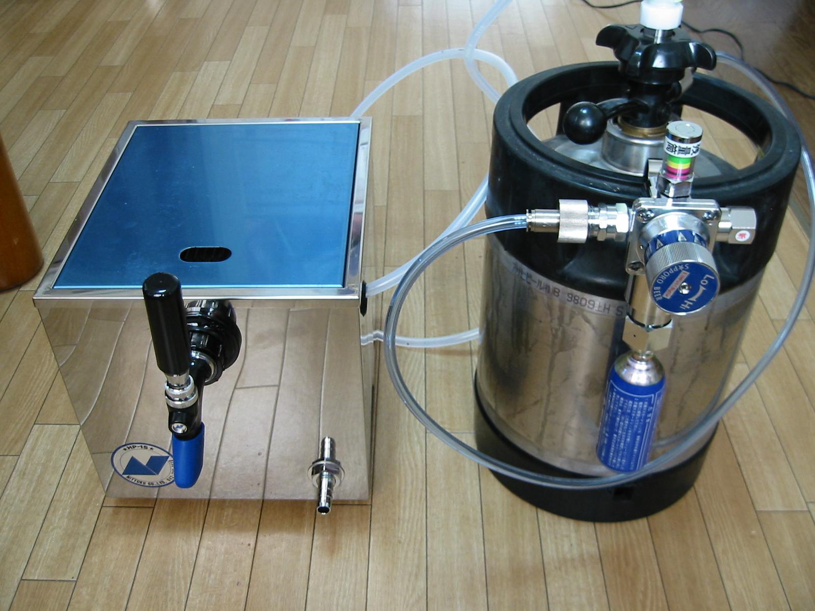 サッポロ ビールサーバー 氷冷式【ニットク】