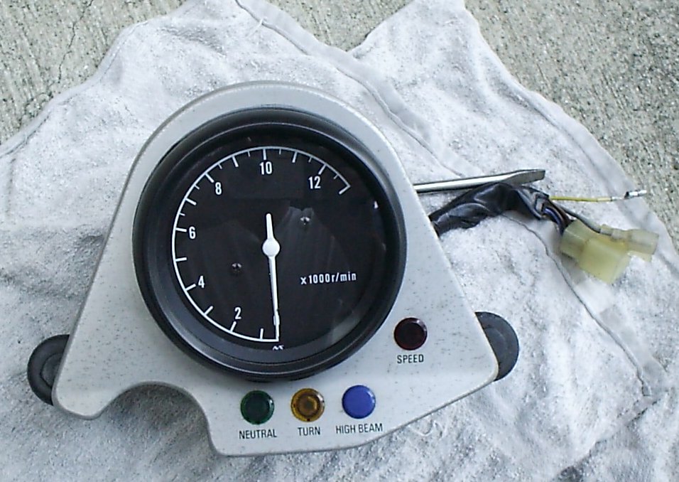 TZR50R 純正 タコメーター ユニット