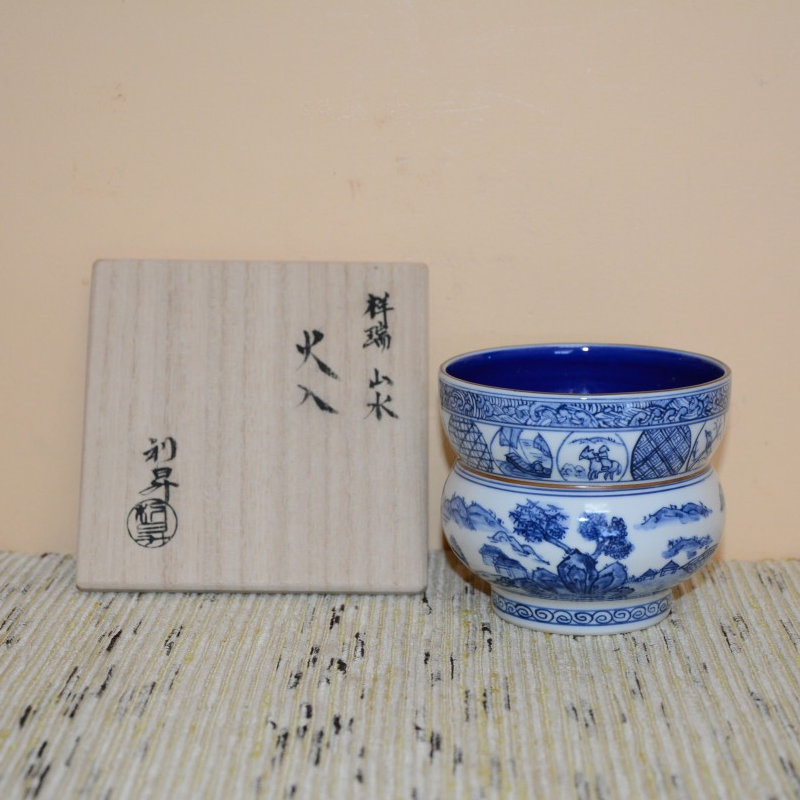 美濃焼 志野 水指 曽我伯庵 共箱付き 骨董品 古玩 【公式通販】