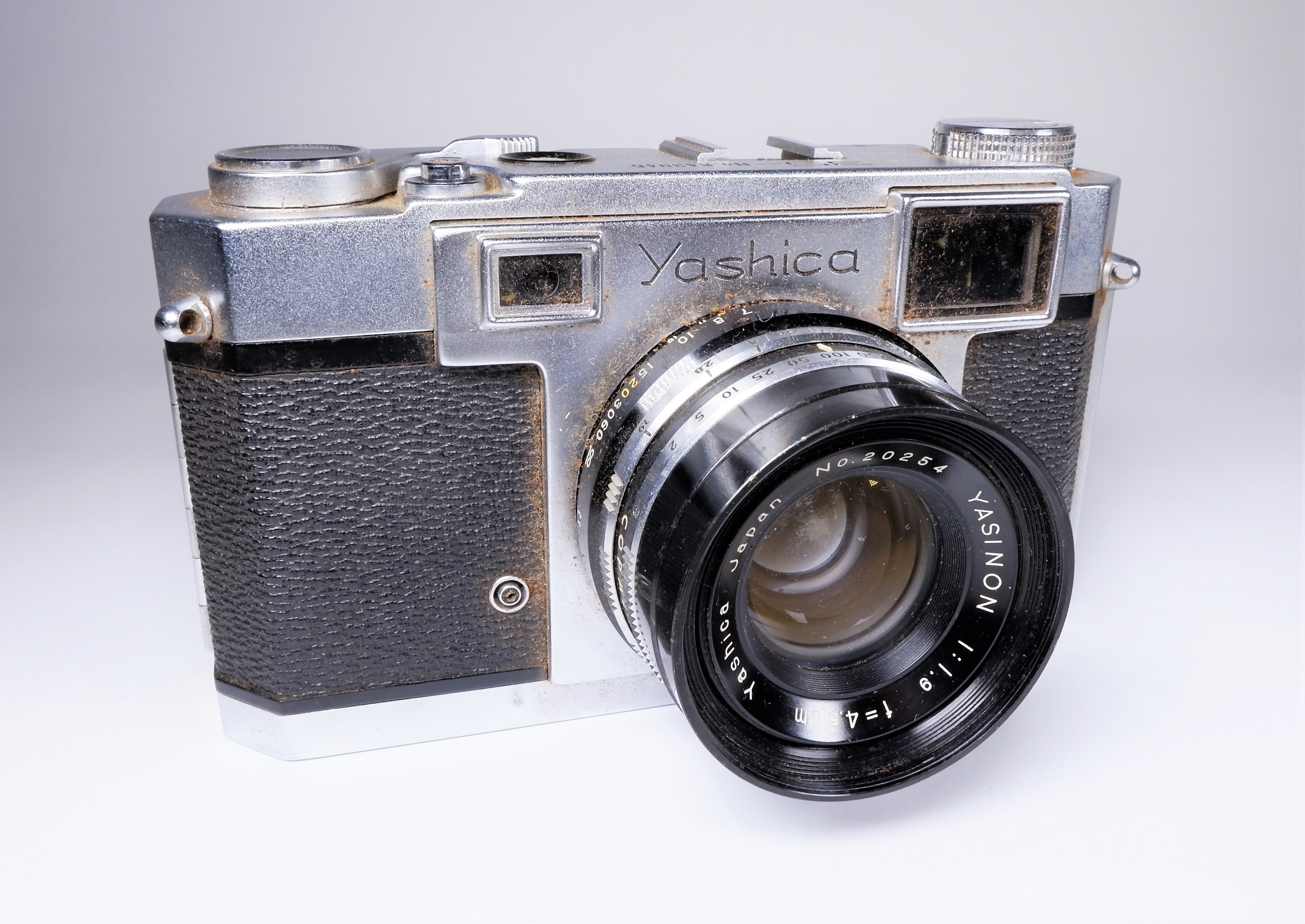超希少・昭和レトロ】yashica 35 F1.9モデル 67年前のカメラ 超希少