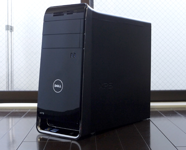 Dell XPS8500/Win10 HOME/Core i7-3770 3.40GHz/メモリ16GB/SSD250GB