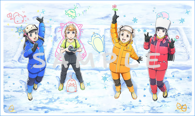 宇宙よりも遠い場所 スリーブ B 宇宙よりも遠い場所／Blu-ray／2