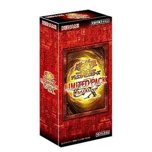 遊戯王 LIMITED PACK GX オシリスレッド24BOX シュリンク付き コナミ