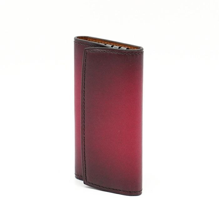 YPF170 キーケース ｜美しい色彩の革財布、革製品通販｜yuhaku online shop