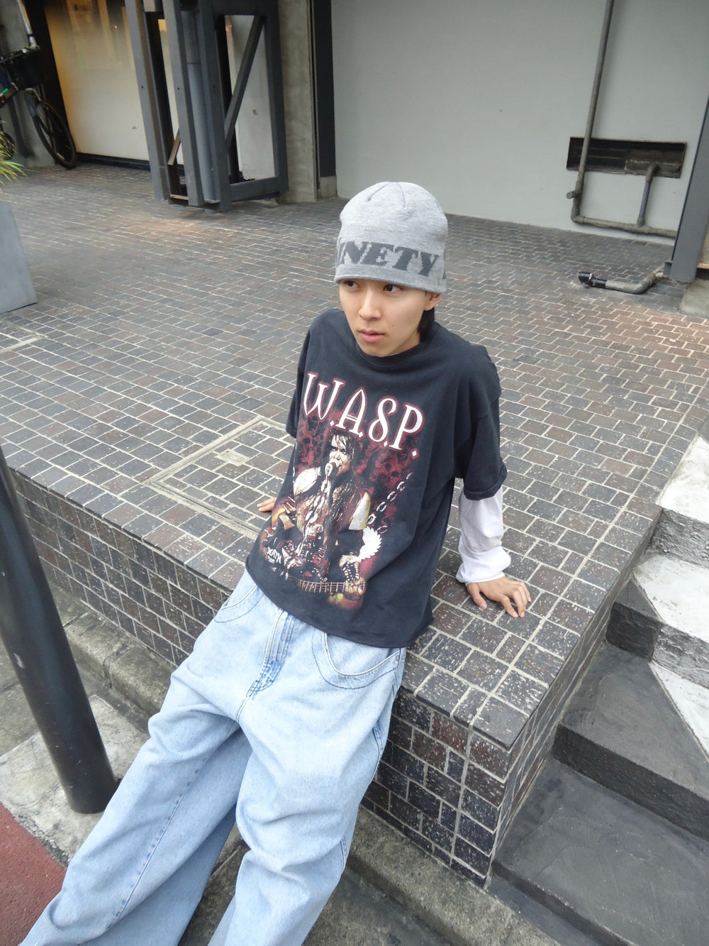 happy99 beanie ビーニー NINETY Logo Beanie – YZ