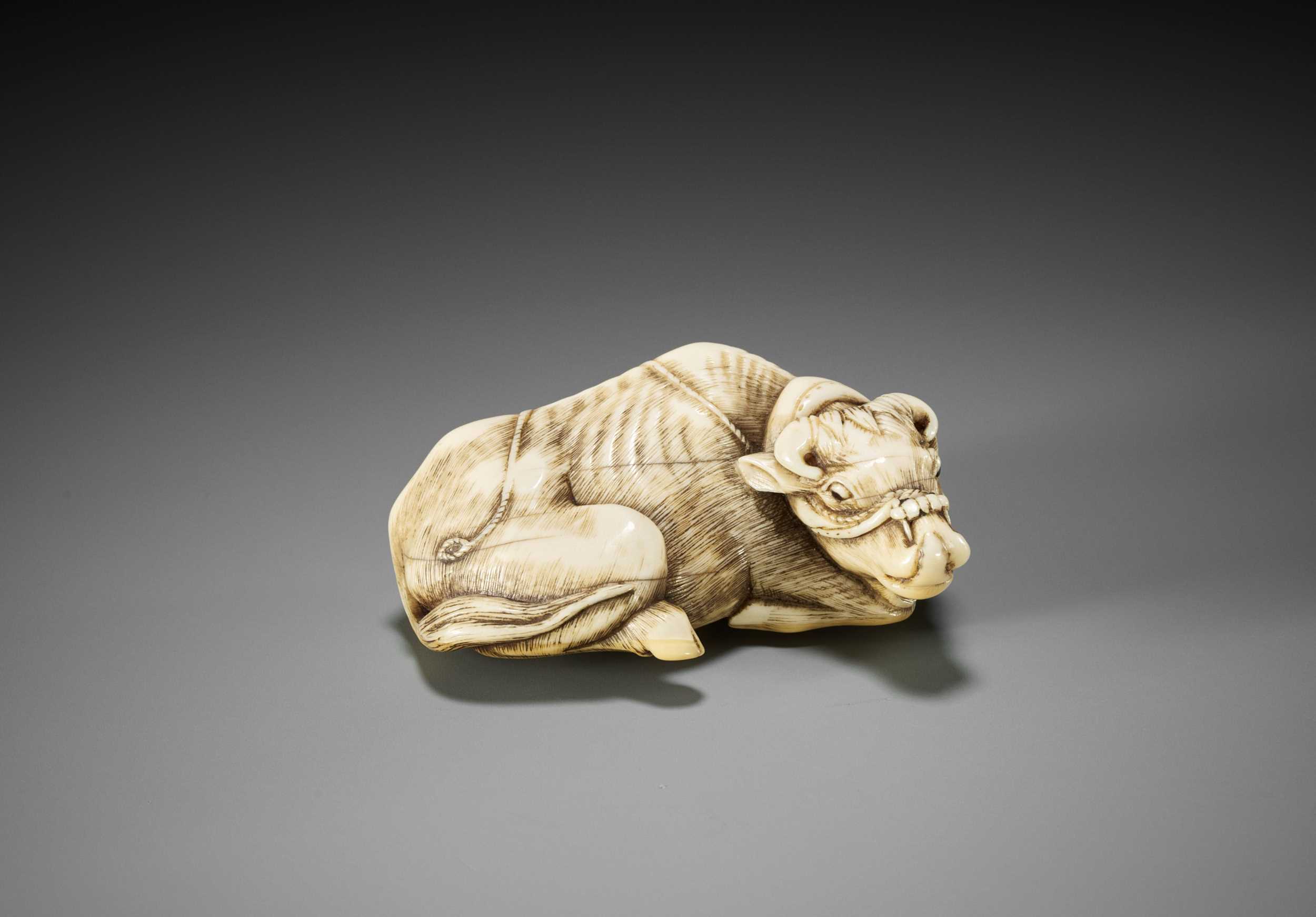 根付 イカ （恐らく） 江戸期 netsuke 根付 イカ （恐らく） 江戸期