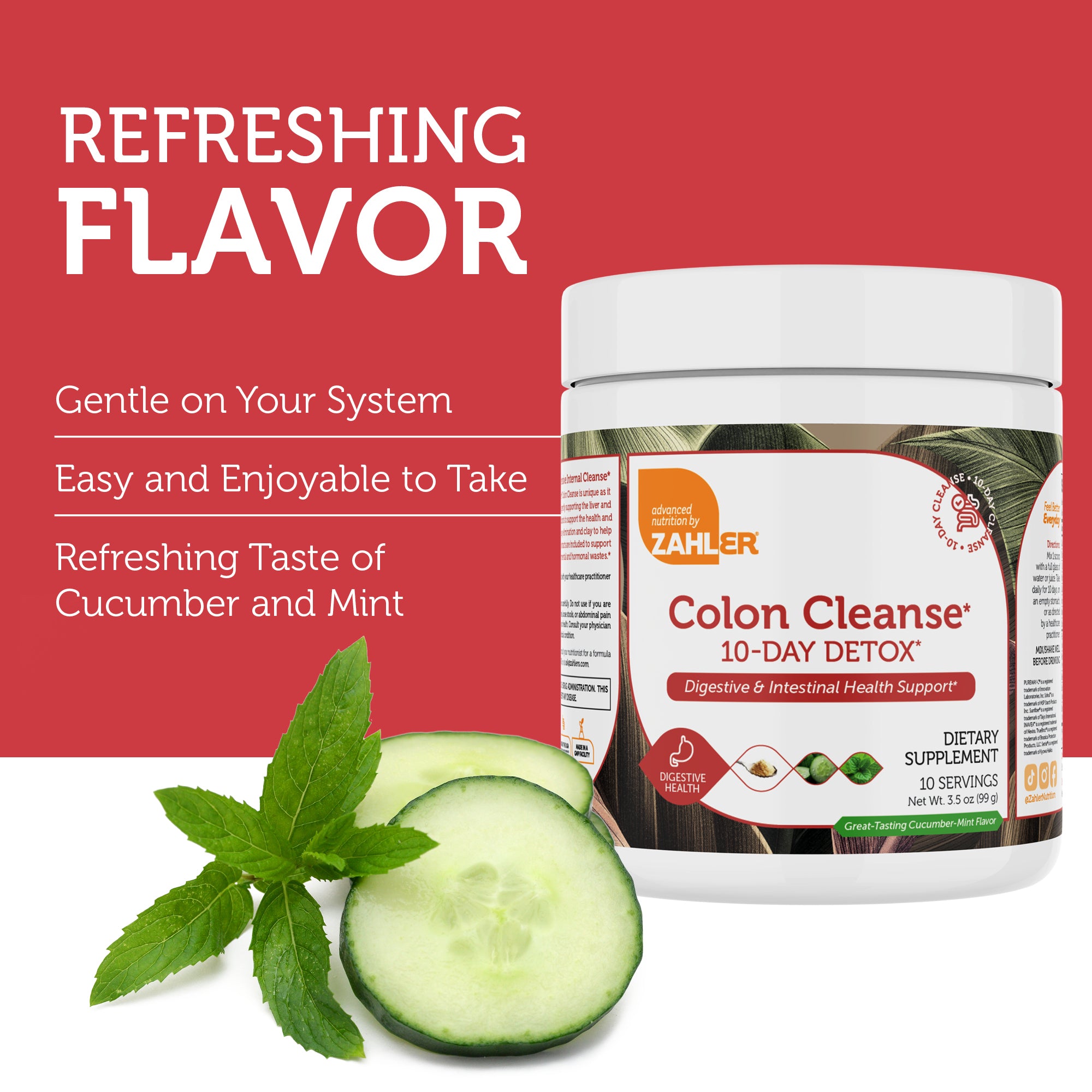 Colon Cleanse – Advanced Nutrition by Zahler's