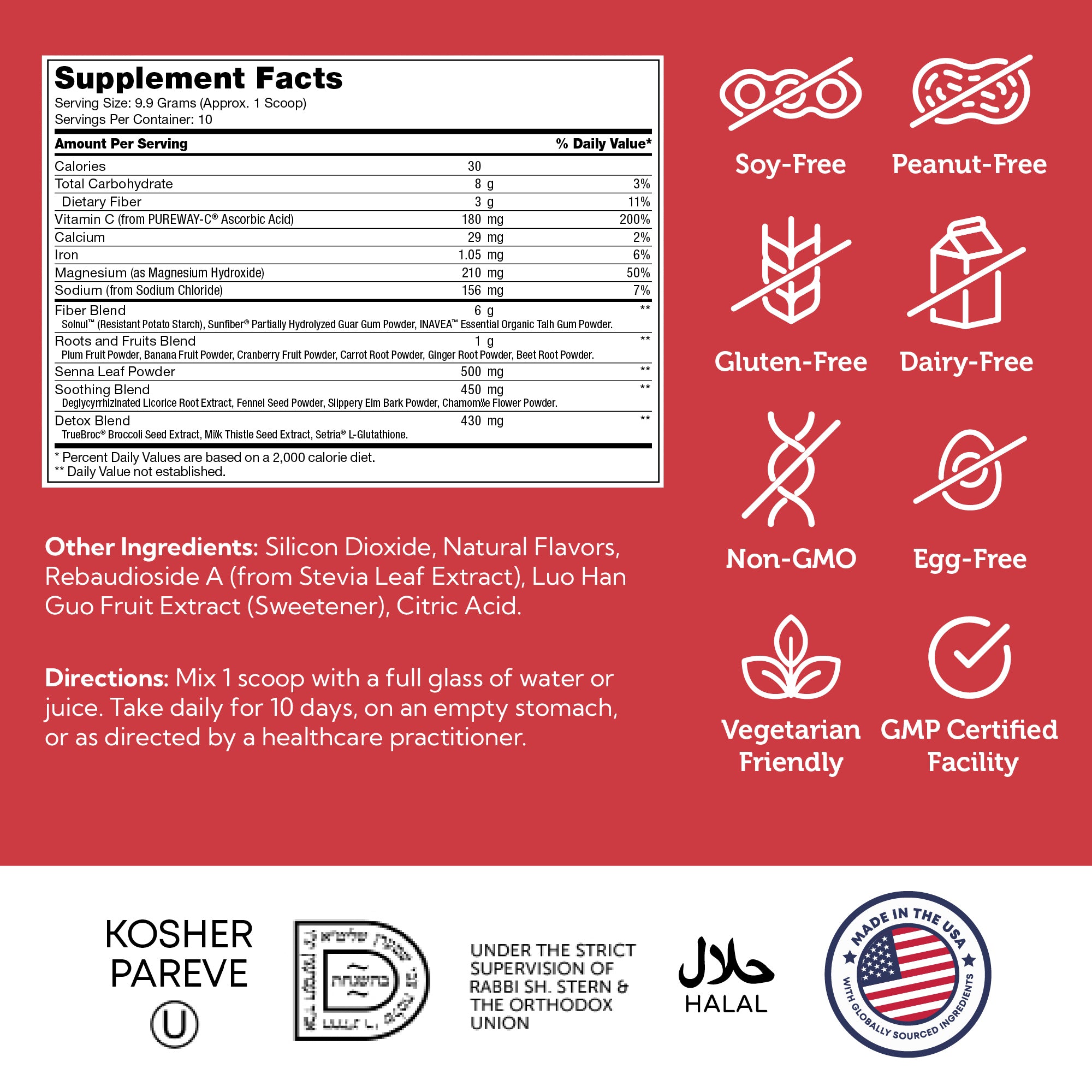 Colon Cleanse – Advanced Nutrition by Zahler's
