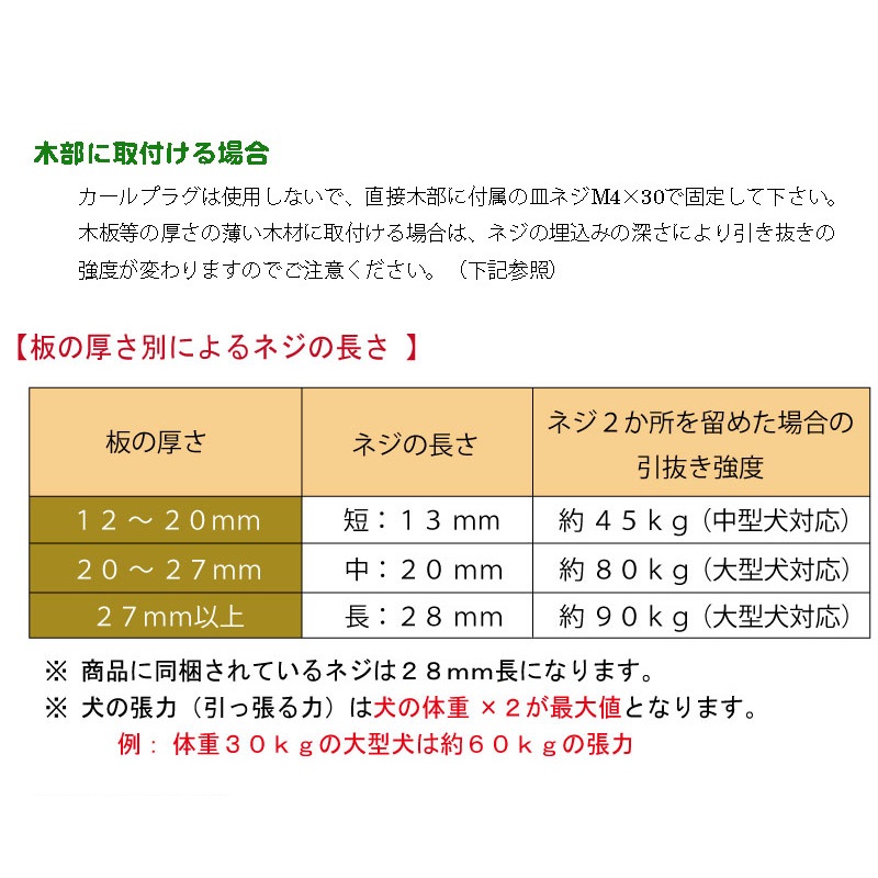 品格と趣のあるロートアイアンのリードフック クラシックスタイル