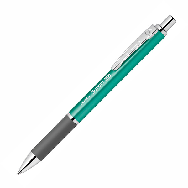 スラリ300 0．5 ブルーグリーン(0.5mm 黒): 本体【公式】ZEBRA