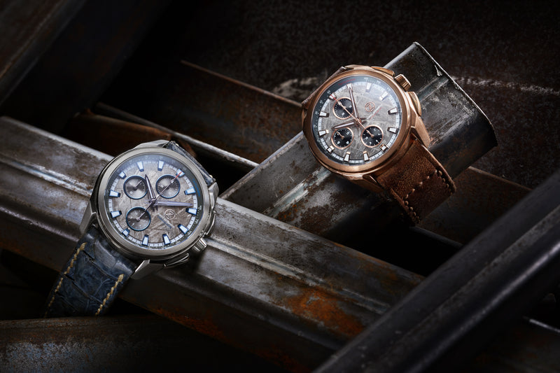 ZX-3 Automatic Chronograph – Zelos Watches