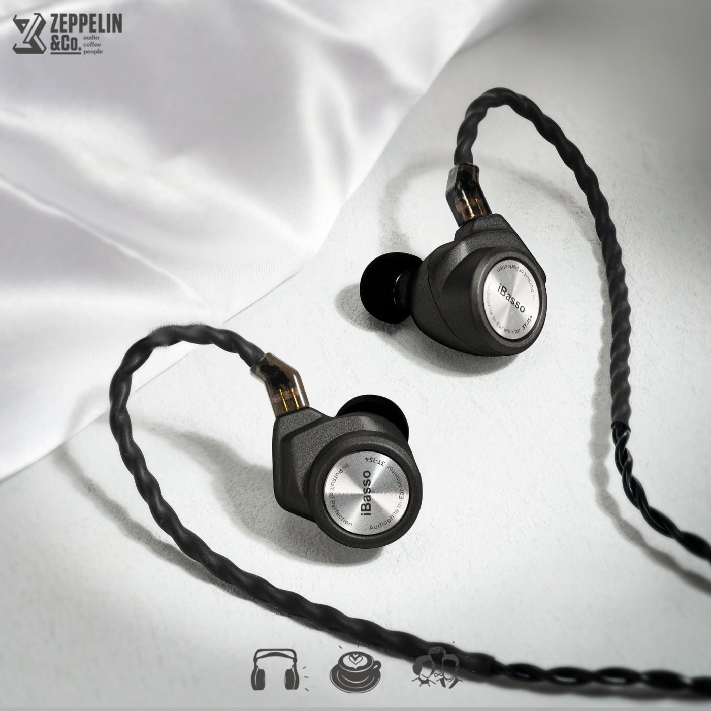 iBasso 3T-154 single dynamic driver – Zeppelin & Co