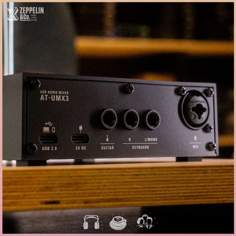 Audio-Technica AT-UMX3 – Zeppelin & Co