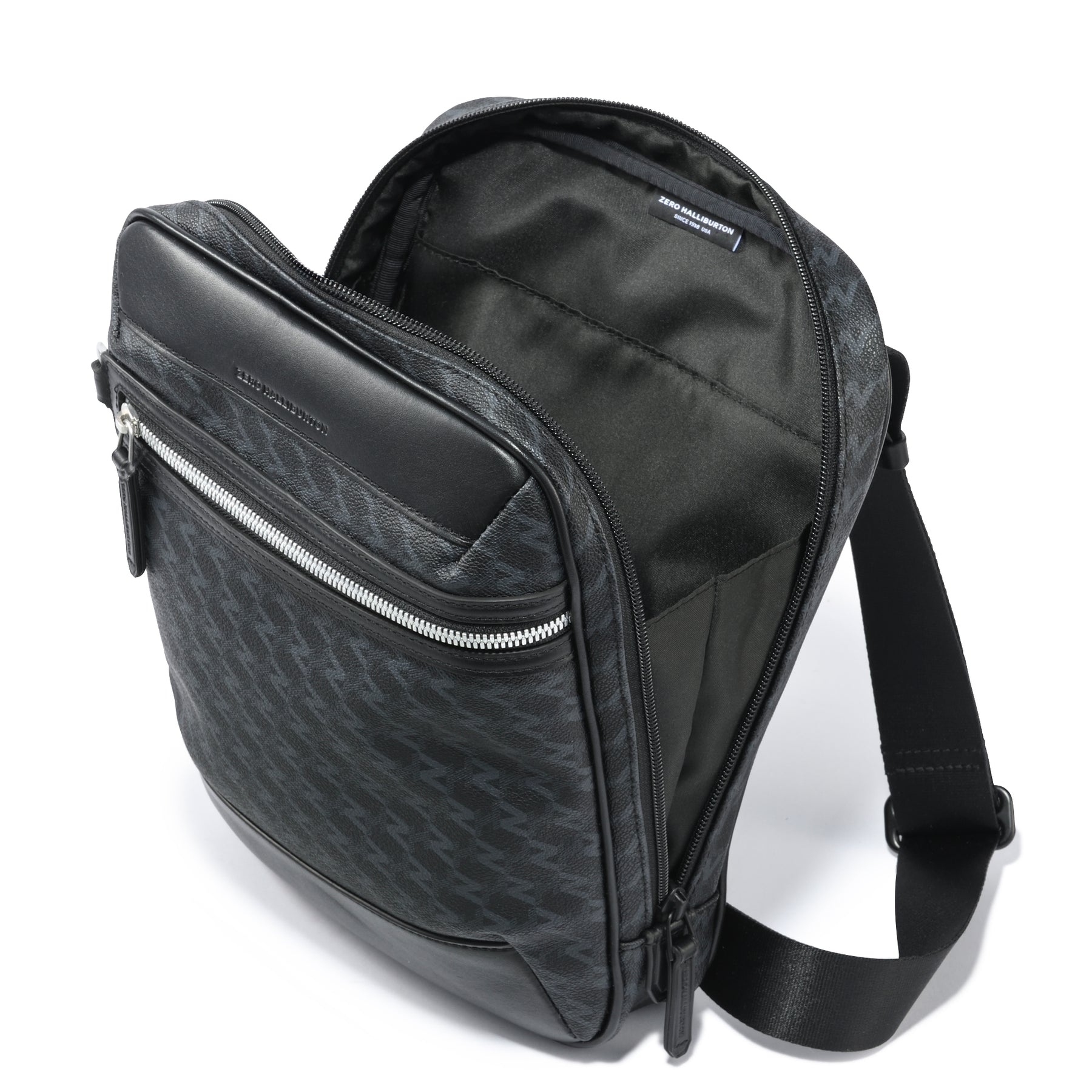 ZH Monogram | Vertical Shoulder Bag | 81521 – ZERO HALLIBURTON