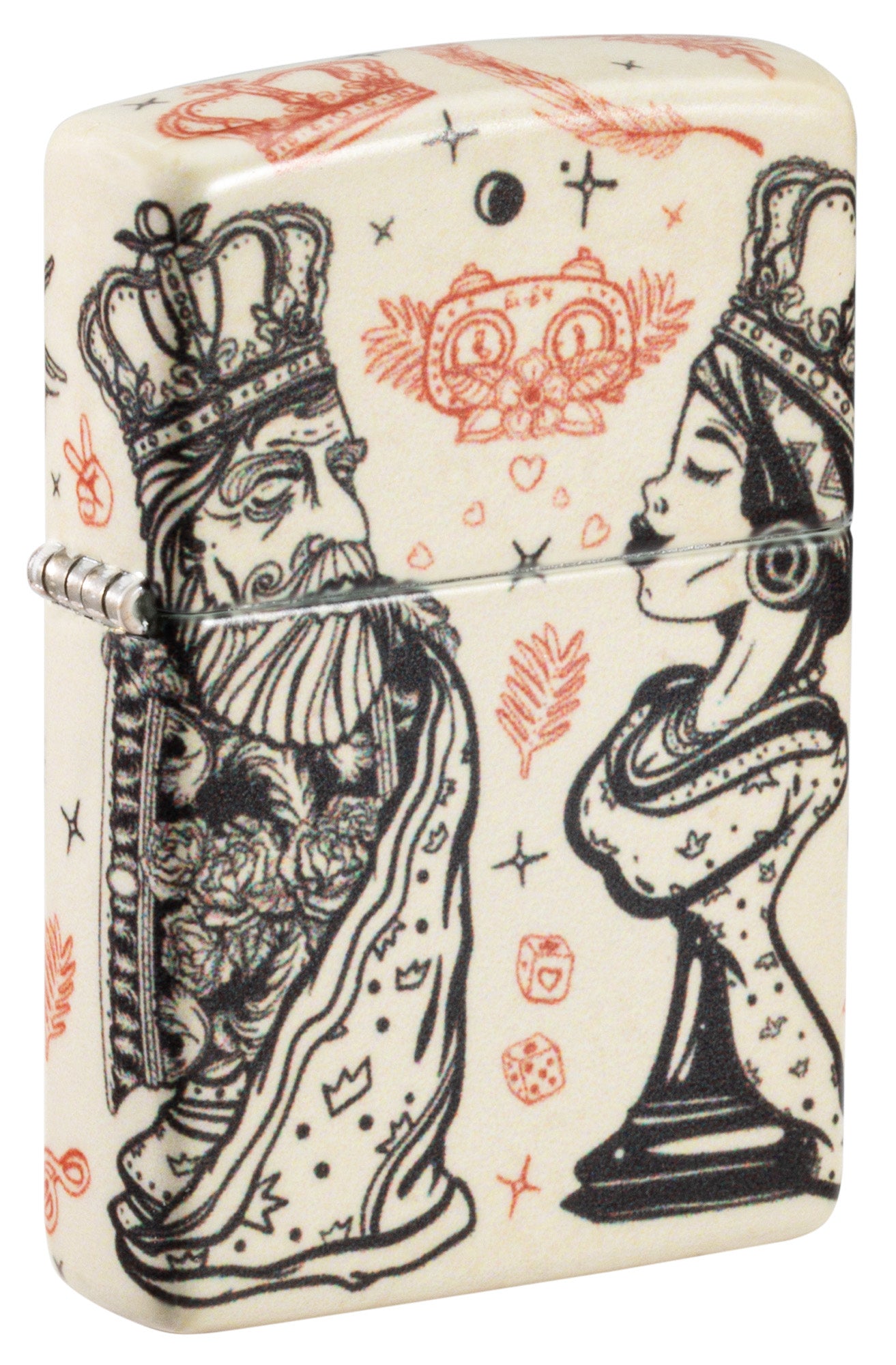 Zippo Checkmate Design 540 Matte Windproof Lighter – Zippo USA