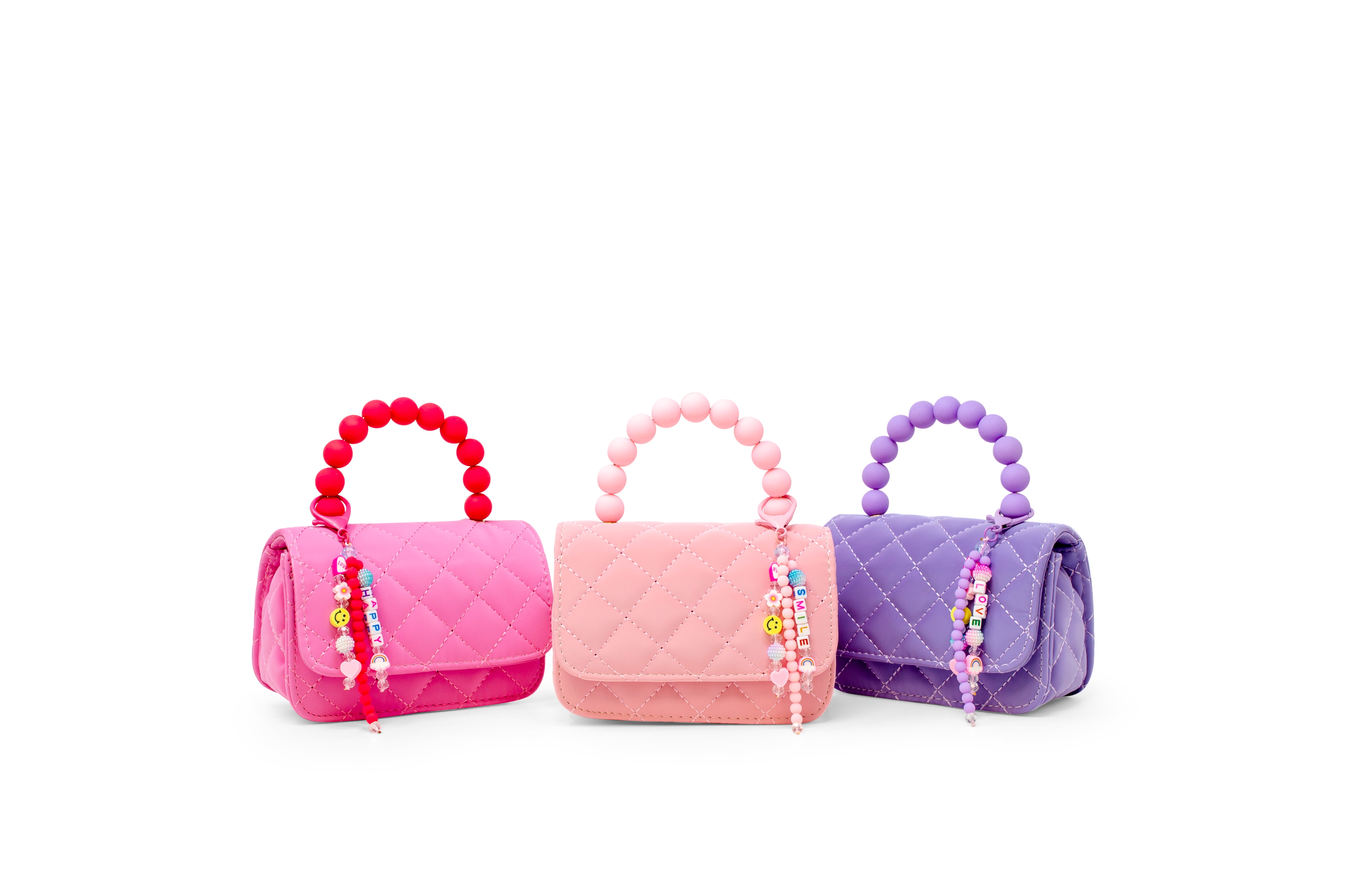 Pearl Handle Message Charm Handbag for KIds – ZOMI GEMS