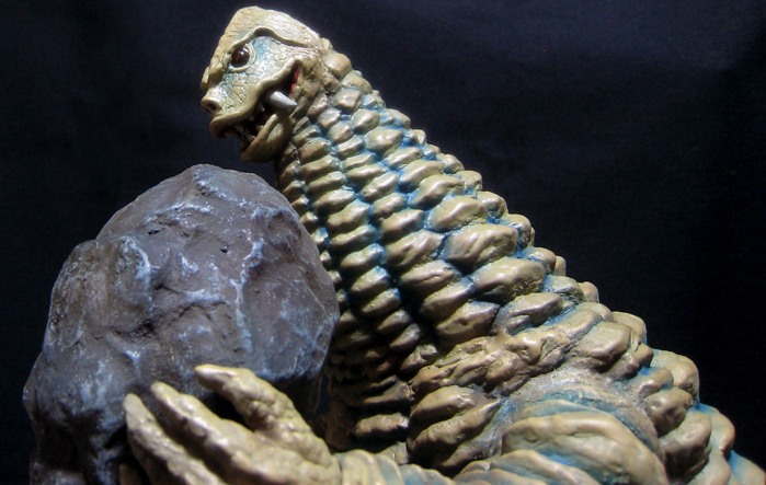 □ CCP 1/6シリーズ CCP限定 初代レッドキング ハイグレードVer（岩石