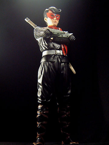 ボークス】 仮面の忍者 赤影 完成品