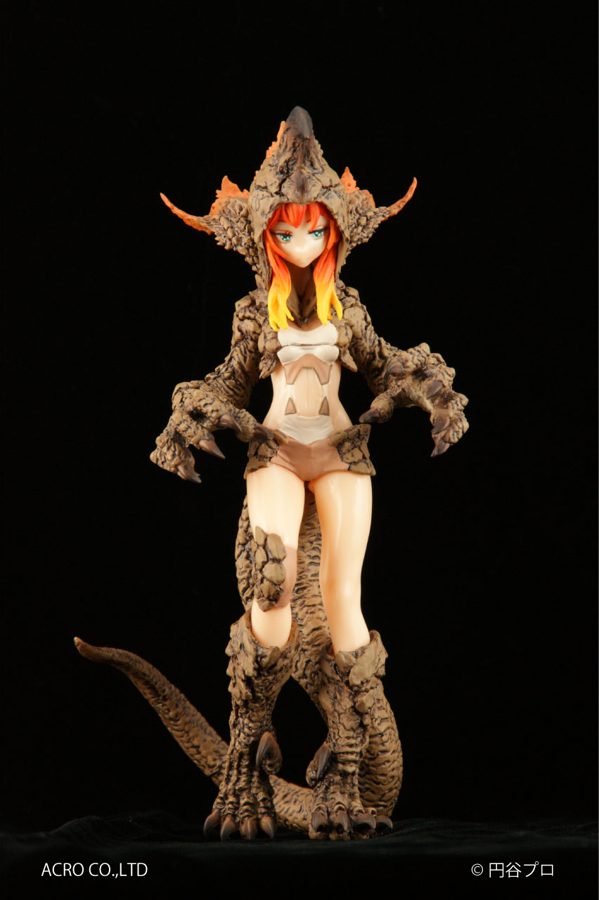 怪獣娘アギラ | ACRO