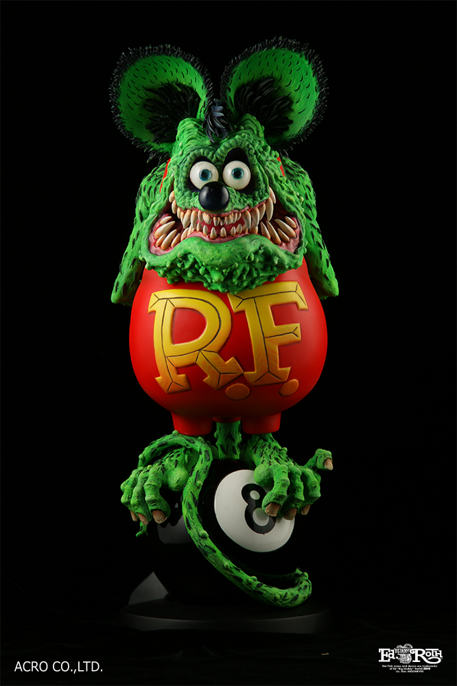 ラットフィンク フィギュア 30センチ RATFINK RAT FINK | ACRO
