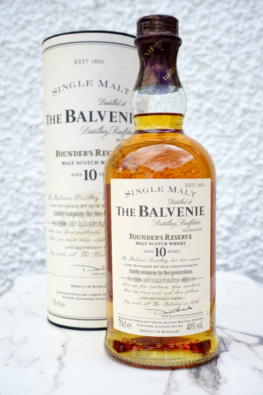 Balvenie 10 Year Old Founder's Reserve – Abbey Fine Wines