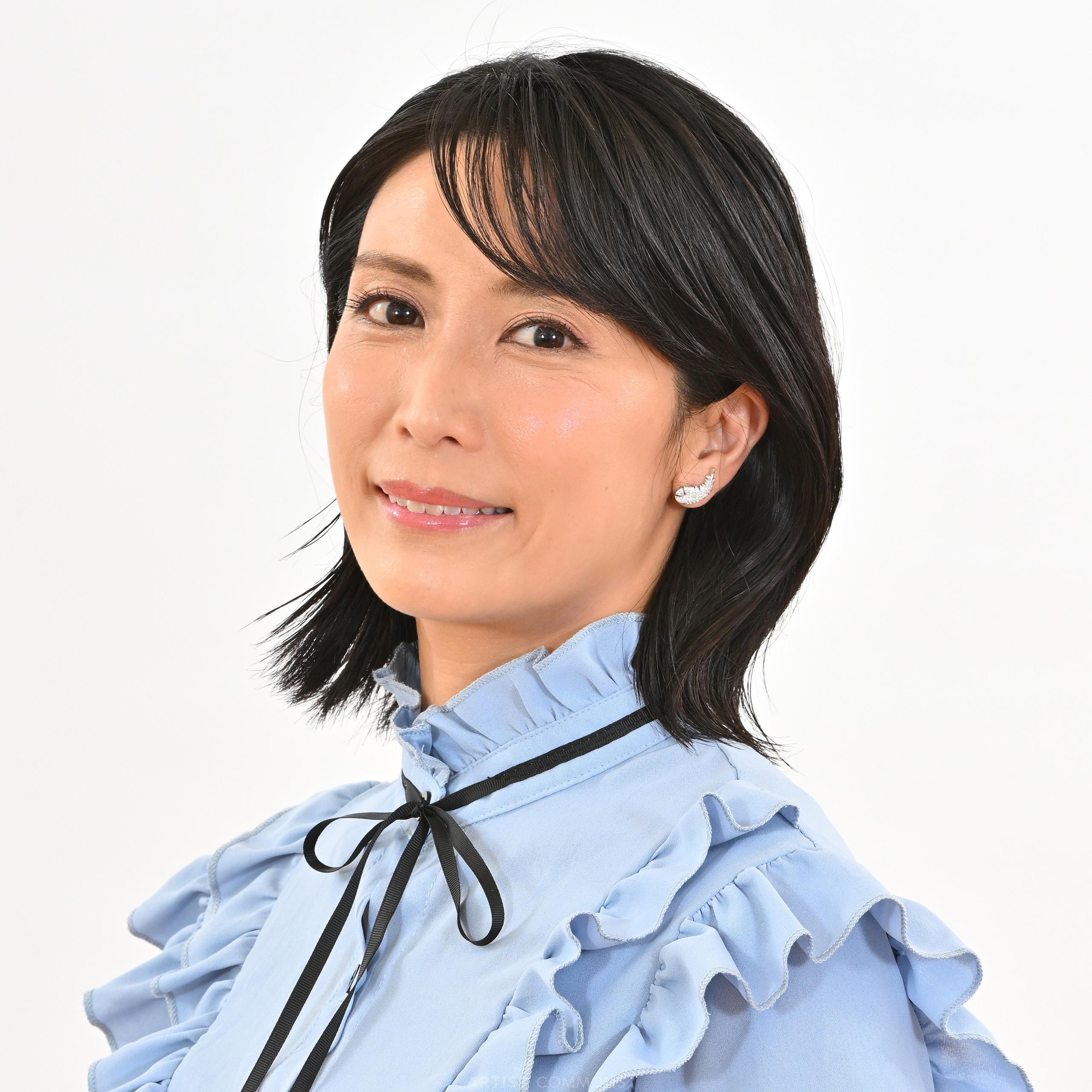 MBS 松川浩子アナウンサーサイン入りポラロイド MBS 松川浩子