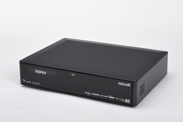超美品】maxell iVDRレコーダー VDR-R2000 maxell 内臓ハードディスク+