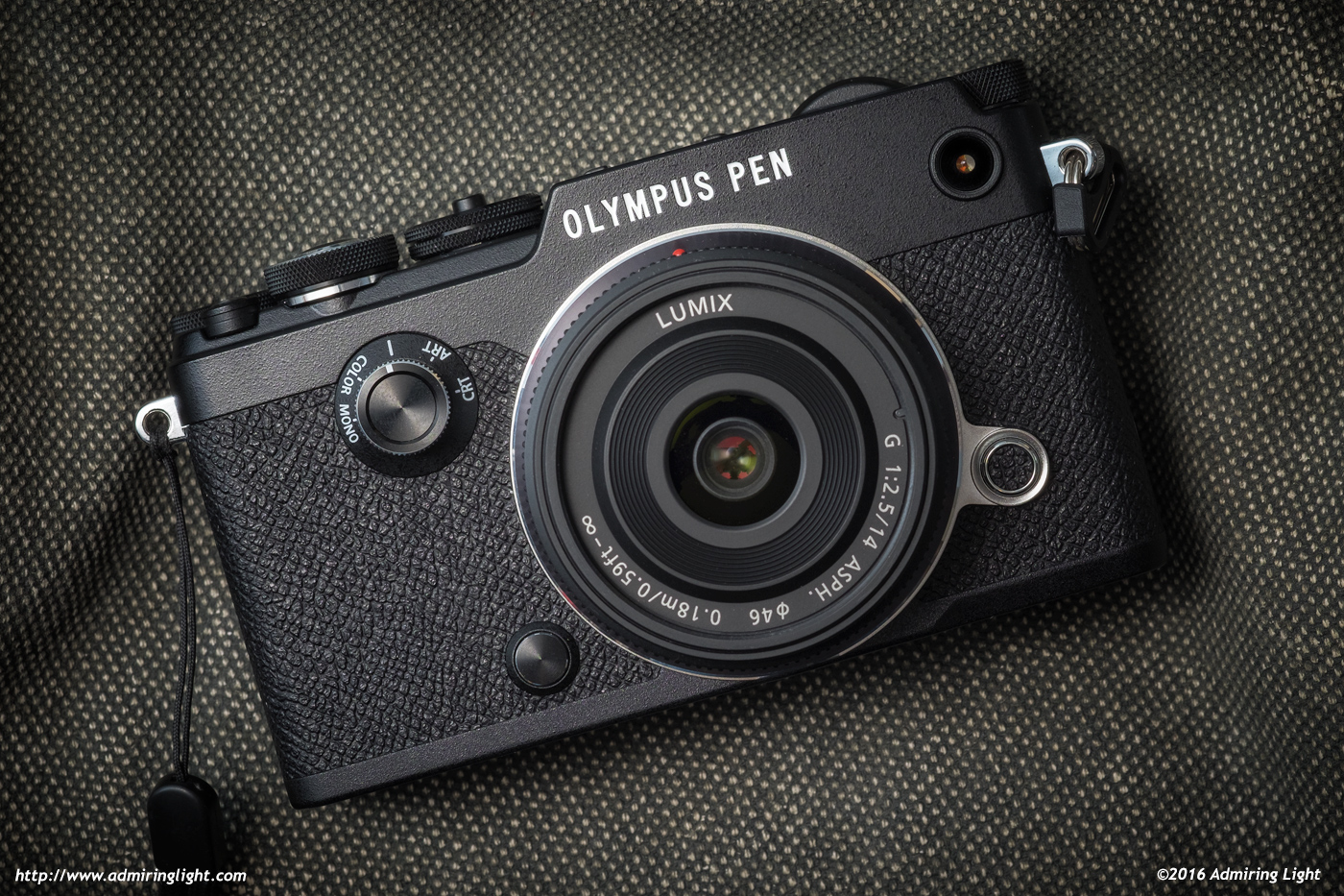 Review: Olympus Pen-F -