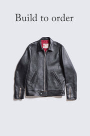 BUILD TO ORDER - AD-01 CENTER-ZIP JACKET (SHEEP) – ADDICT CLOTHES