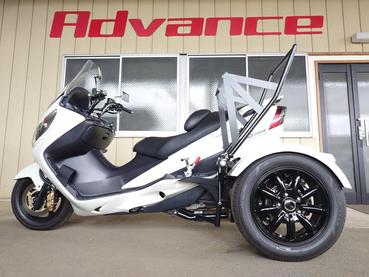 YAMAHA MAJESTY（マジェスティ） トライク | TRIKE製作販売の専門店