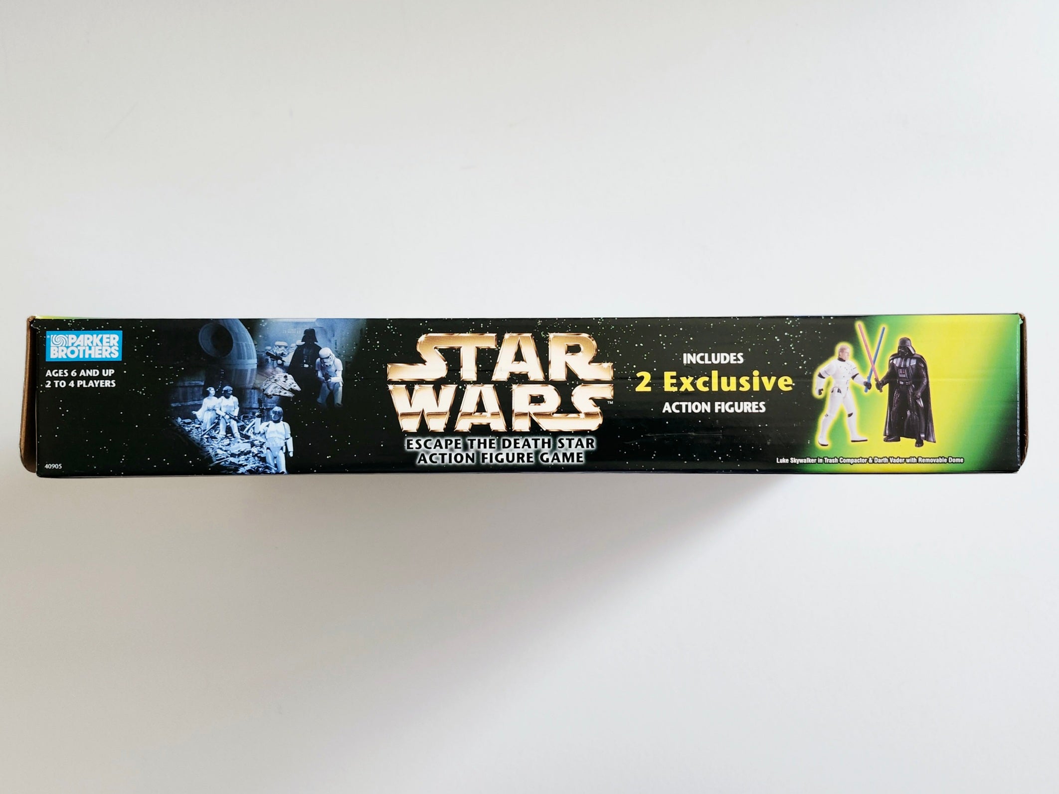 Star Wars Escape the Death Star Game and Action Figures – Action