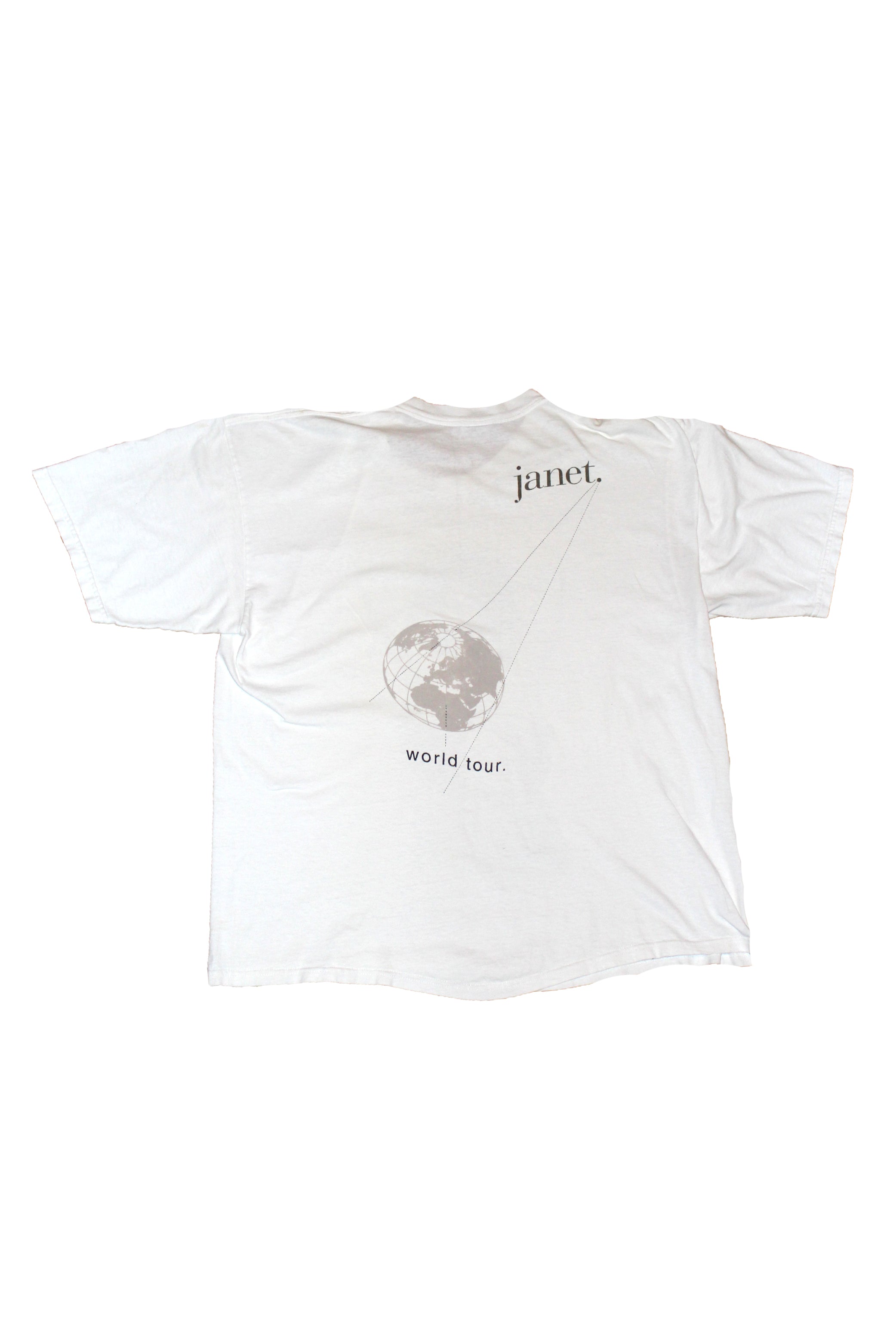 Vintage 90's Janet Jackson World Tour T-shirt – Afterlife Boutique