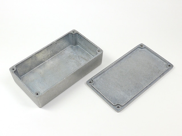 金属ケース アルミ製 TD6-11-3N: ケース・ネジ・固定具 秋月電子通商