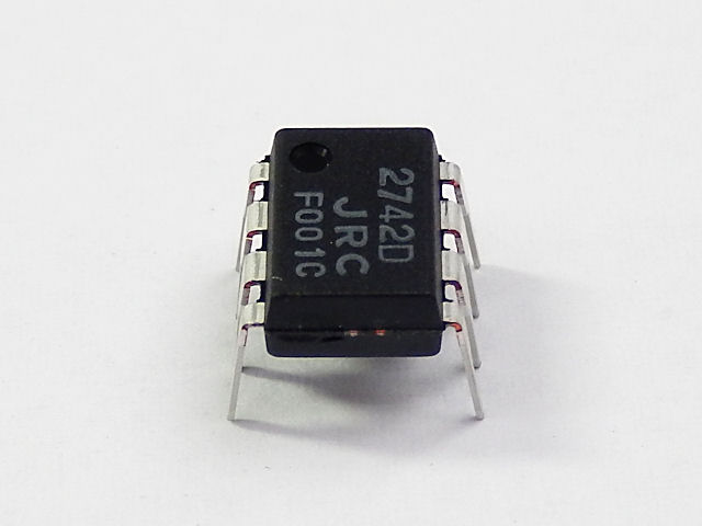 RC3403AD レイセオン 4回路入りオペアンプ 2個 RC3403AD レイセオン 4