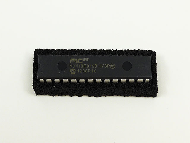 MSM80C85AHRS インライン DIP40 マイクロコントローラ チップ