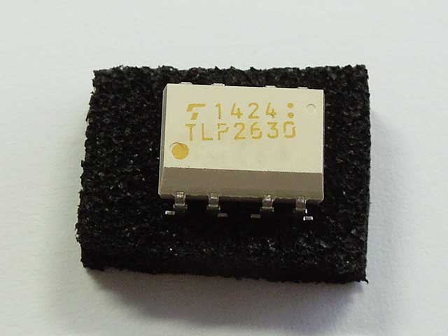 TLP2630 東芝 フォトカプラー 4個 Toshiba (東芝)フォトカプラ, 表面
