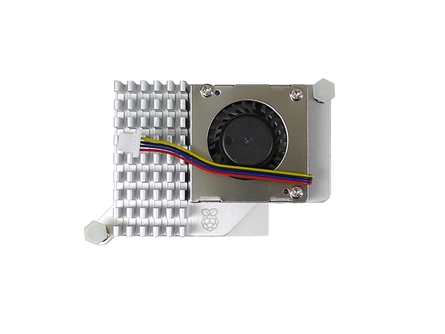 Raspberry Pi 5用公式アクティブクーラー: 開発ツール・ボード 秋月